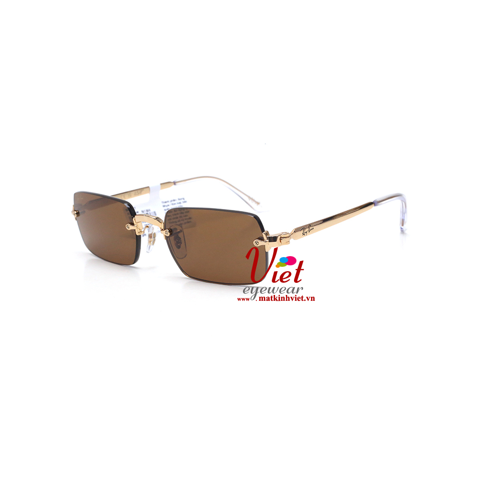 Kính mát RayBan RB3928  001/73